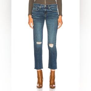 Rag & Bone Dre Capri, Color: DIA, Size 27